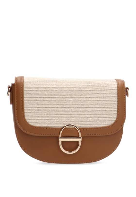 Bolso mujer ETIKA b30119 camel