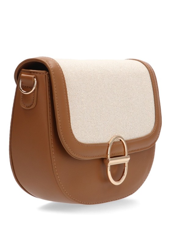 Bolso mujer ETIKA b30119 camel