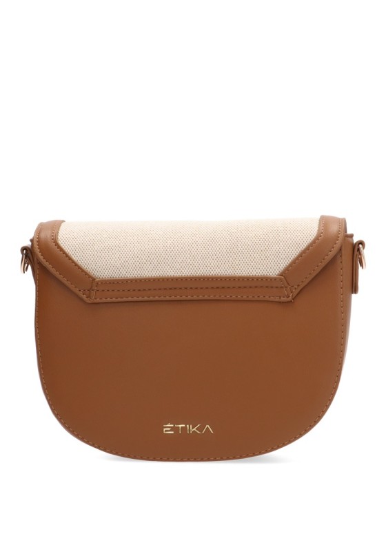 Bolso mujer ETIKA b30119 camel