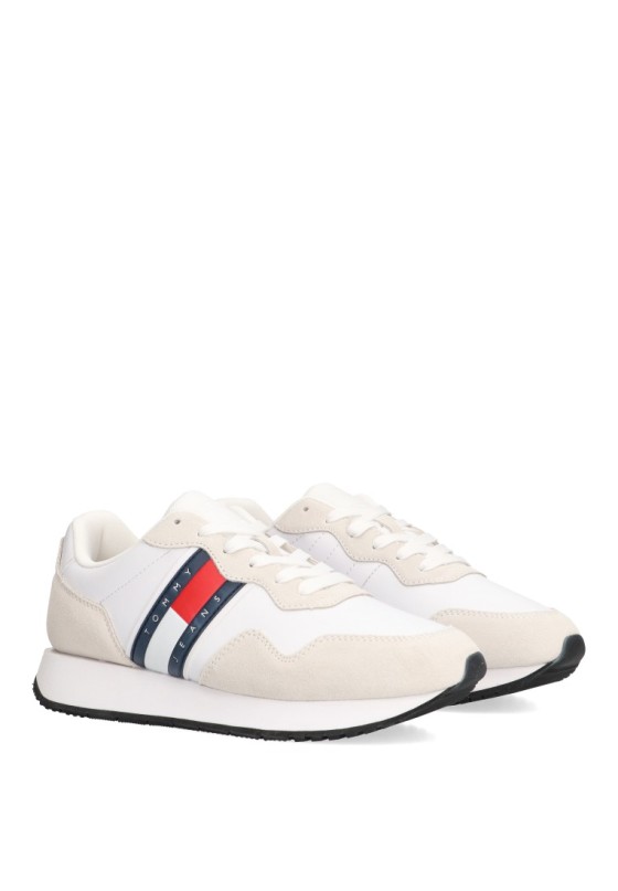 Deportivo hombre TOMMY HILFIGER em0em01316 blanco