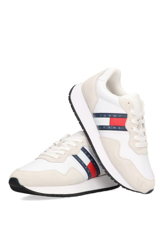 Deportivo hombre TOMMY HILFIGER em0em01316 blanco