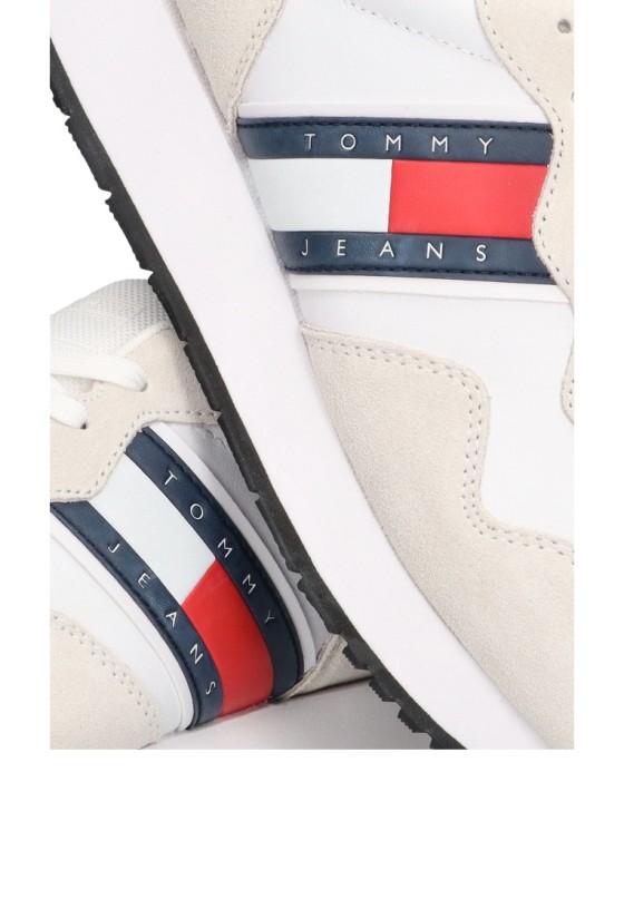 Deportivo hombre TOMMY HILFIGER em0em01316 blanco