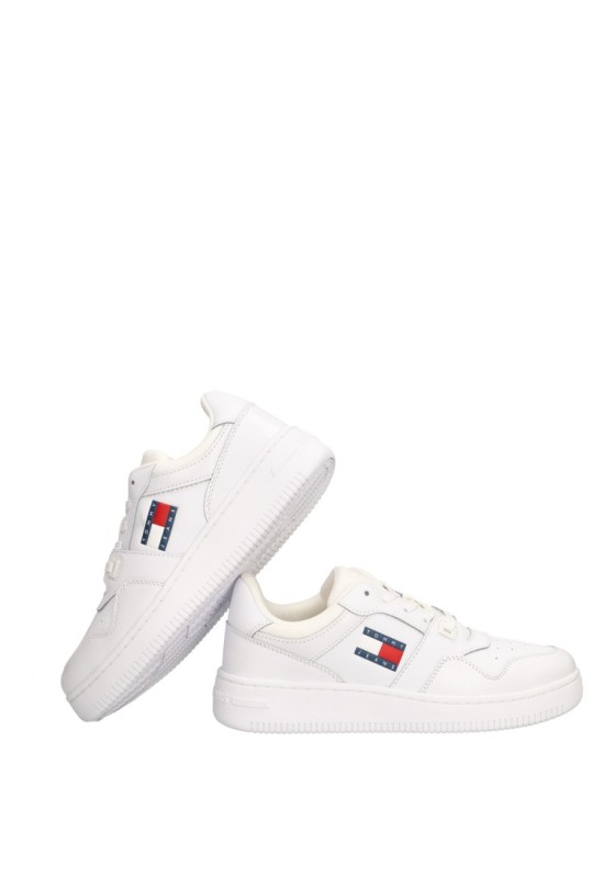 Deportivo mujer TOMMY HILFIGER en0en02505 blanco