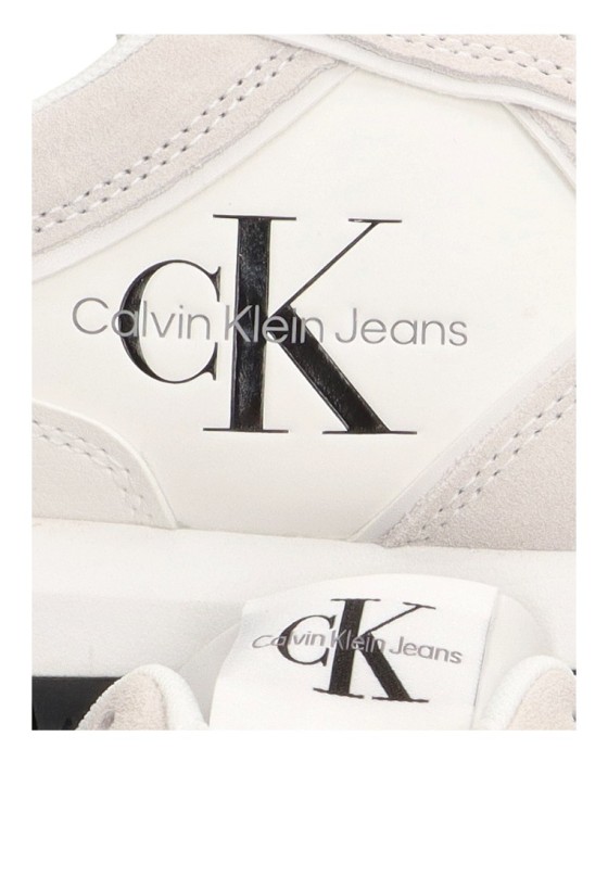 Deportivo hombre CALVIN KLEIN ym0ym00624 blanco