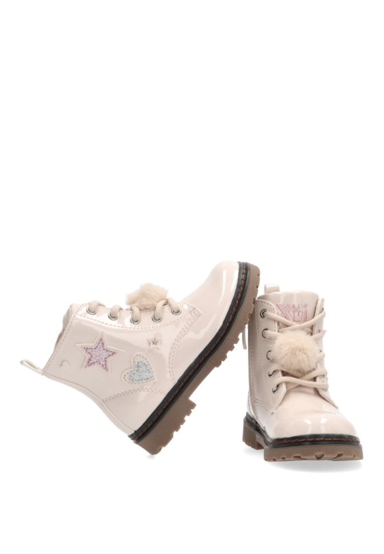 Botin niña XTI KIDS 151092 beige