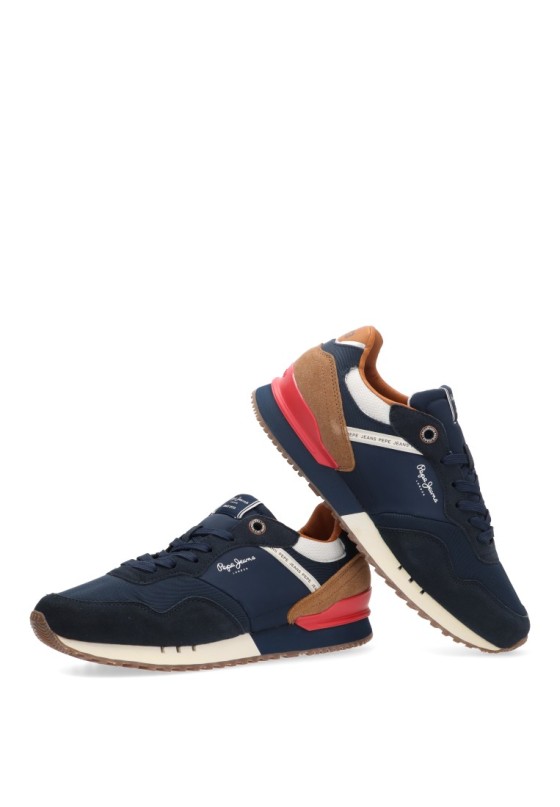 Deportivo hombre PEPE JEANS pms40018 marino