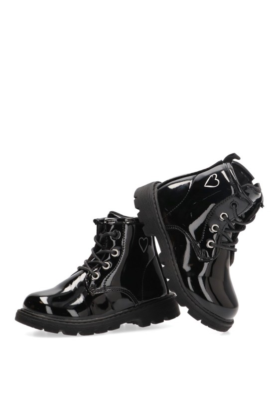 Botin niña ETIKA 16002 negro