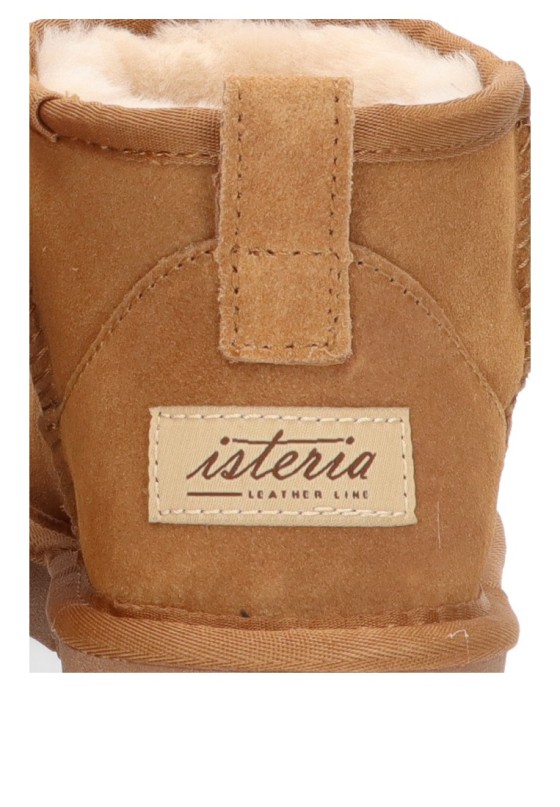 Botin mujer ISTERIA 24171 cuero