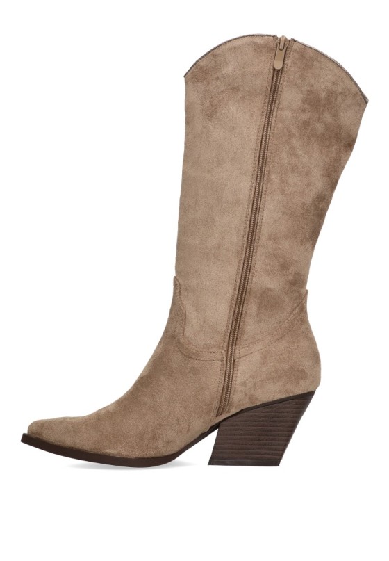 Bota mujer ETIKA 110518 taupe