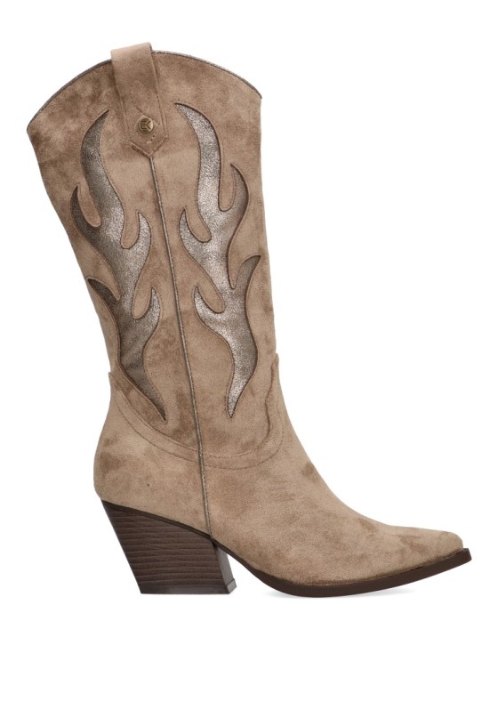 Bota mujer ETIKA 110518 taupe