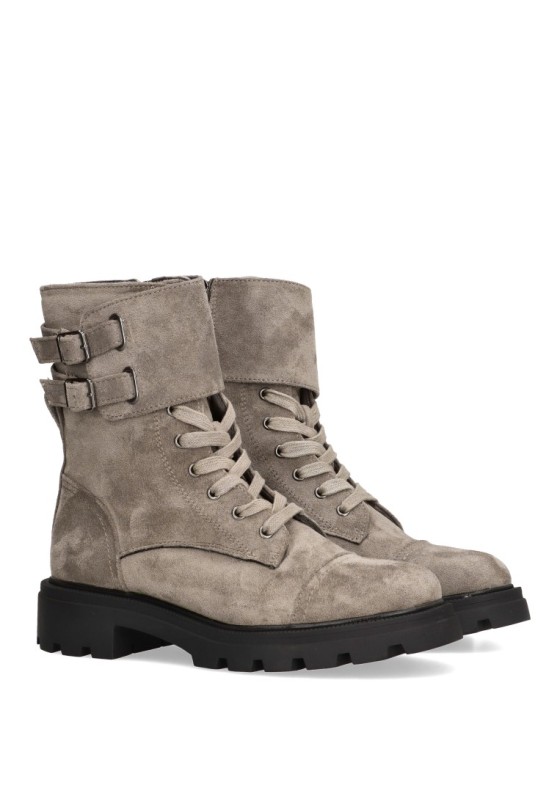 Botin mujer ETIKA 11011 gris