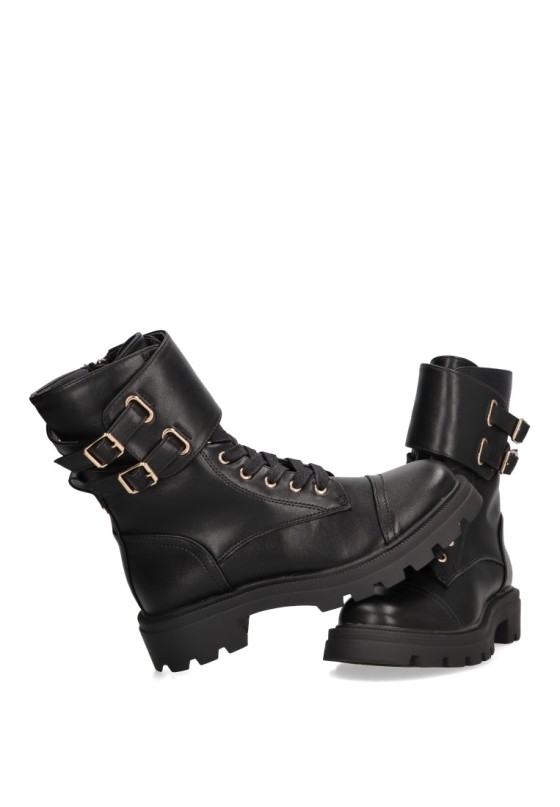 Botin mujer ETIKA 11011 negro