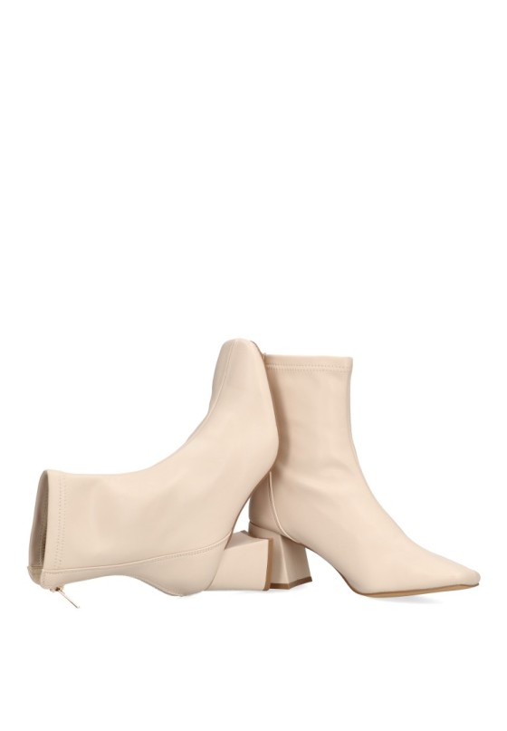 Botin mujer ETIKA 32005 beige