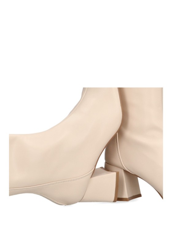 Botin mujer ETIKA 32005 beige