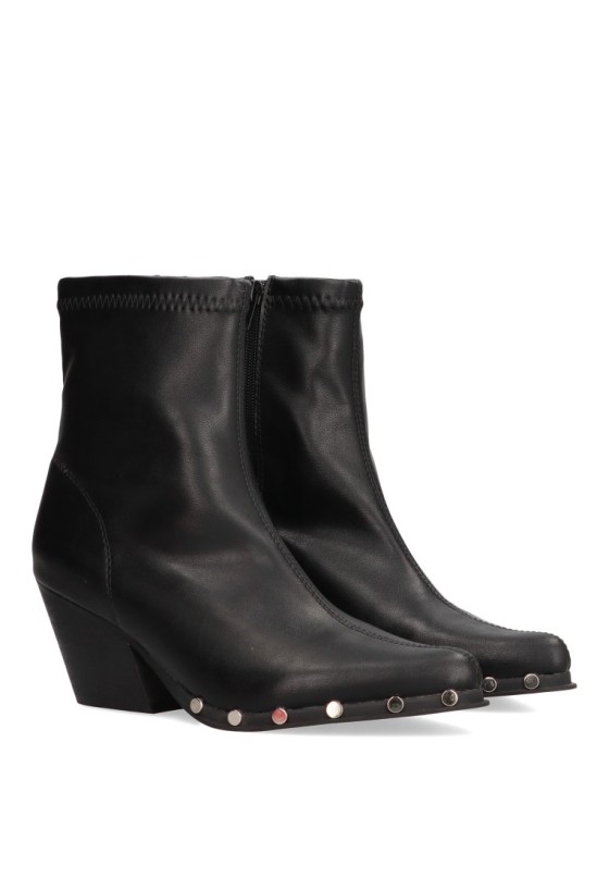 Botin mujer LUNA TREND m4740 negro