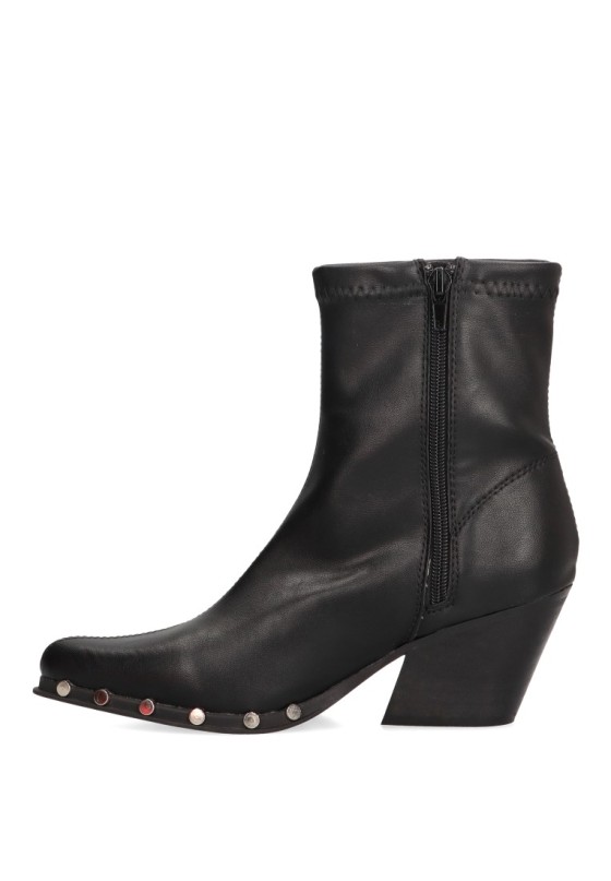 Botin mujer LUNA TREND m4740 negro