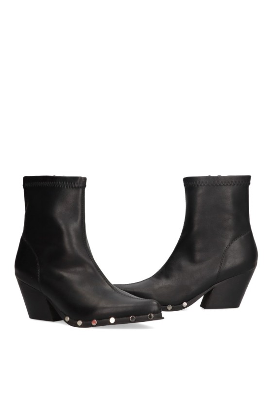 Botin mujer LUNA TREND m4740 negro