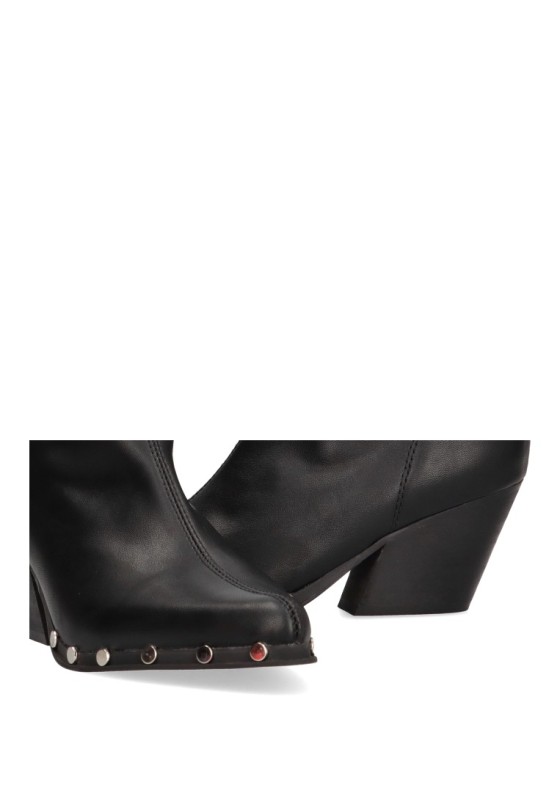 Botin mujer LUNA TREND m4740 negro