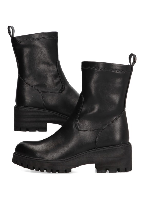 Botin mujer ETIKA 11927 negro