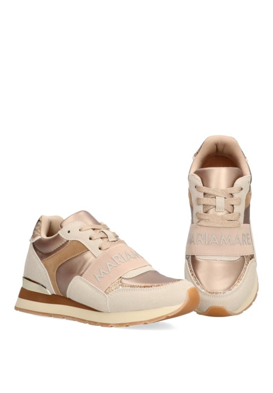 Deportivo mujer MARIA MARE 63452 beige