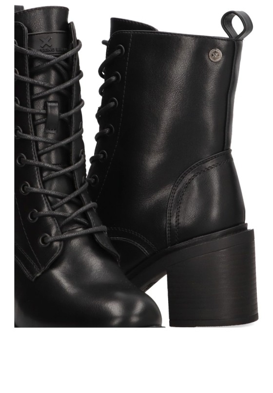 Botin mujer XTI 143309 negro