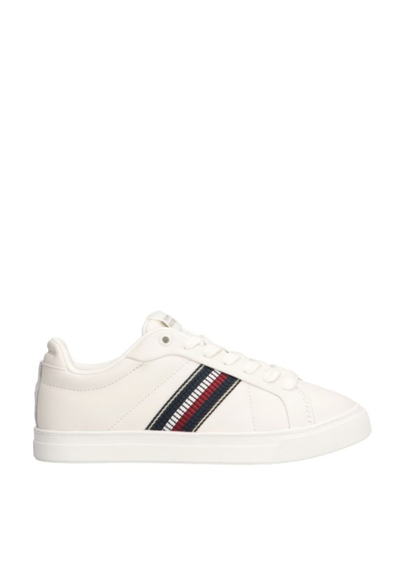 Deportivo mujer TOMMY HILFIGER fw0fw08110 blanco