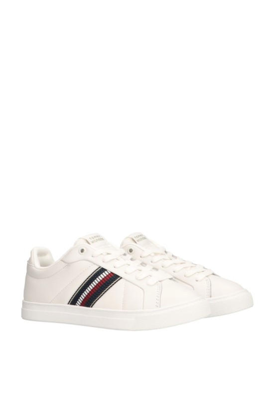 Deportivo mujer TOMMY HILFIGER fw0fw08110 blanco