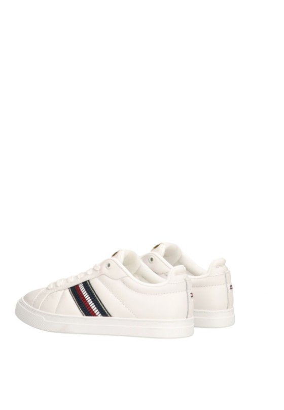 Deportivo mujer TOMMY HILFIGER fw0fw08110 blanco