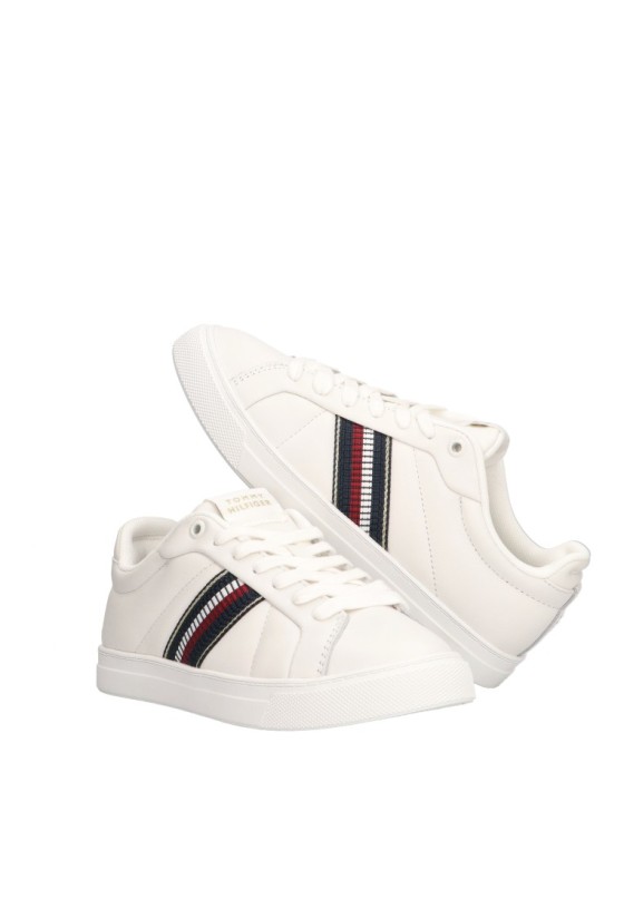 Deportivo mujer TOMMY HILFIGER fw0fw08110 blanco