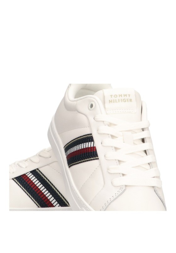 Deportivo mujer TOMMY HILFIGER fw0fw08110 blanco