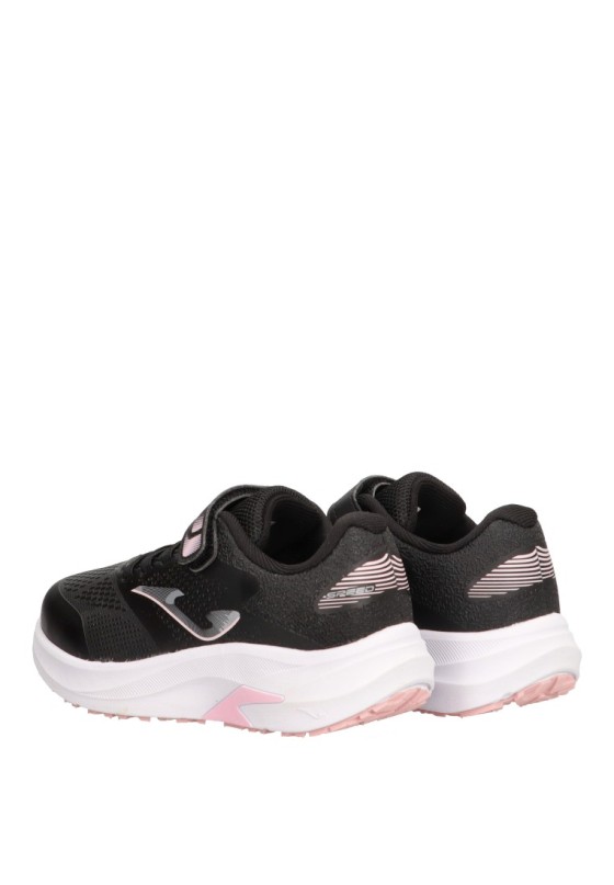 Deportivo niña JOMA speed jr negro