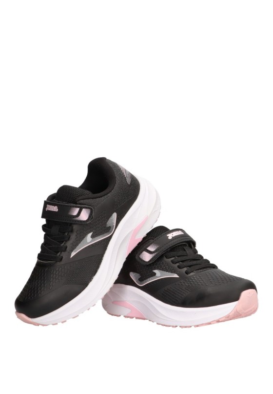 Deportivo niña JOMA speed jr negro