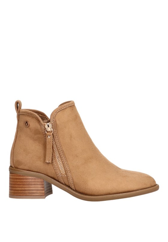 Botin mujer XTI 143420 beige