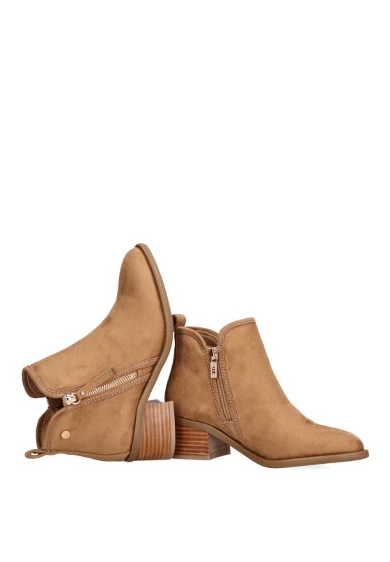 Botin mujer XTI 143420 beige