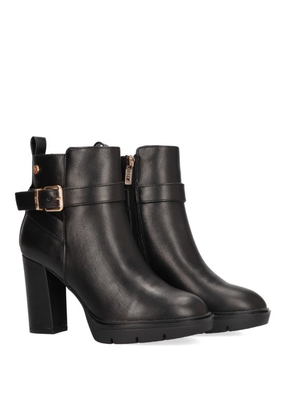 Botin mujer XTI 143490 negro