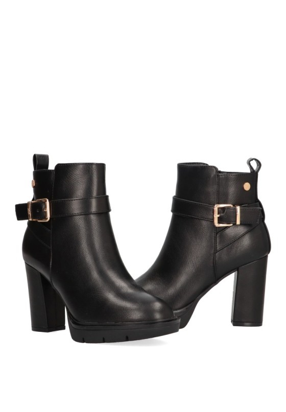 Botin mujer XTI 143490 negro