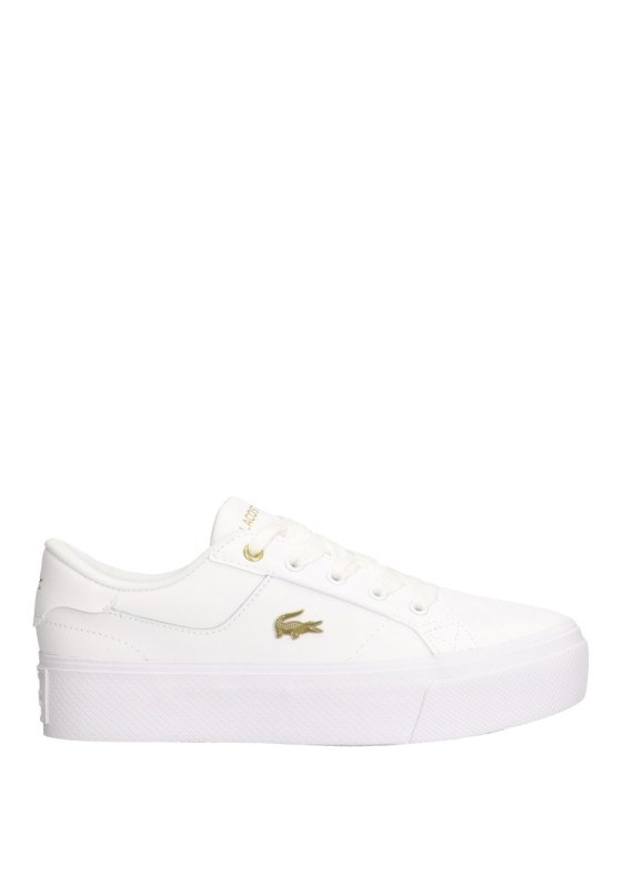 Deportivo mujer LACOSTE 47cfa0005 blanco