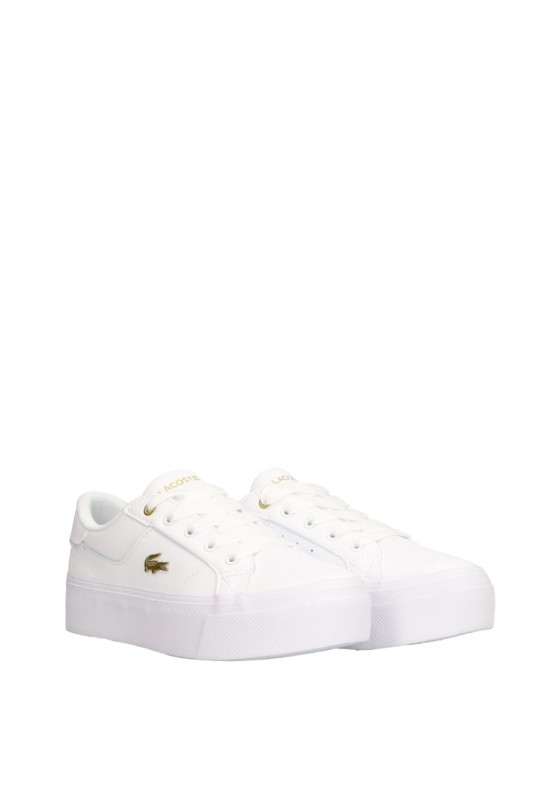 Deportivo mujer LACOSTE 47cfa0005 blanco