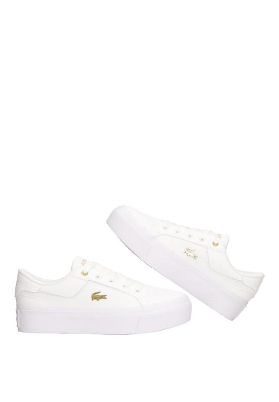 Deportivo mujer LACOSTE 47cfa0005 blanco