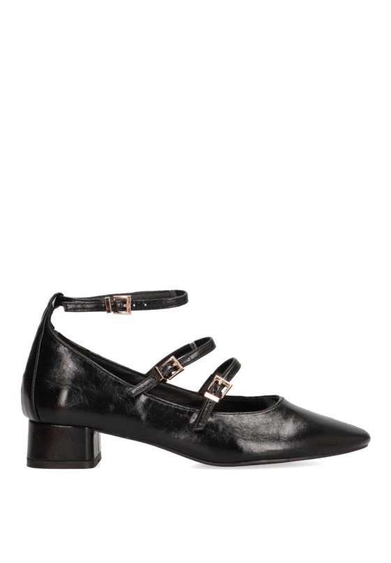 Zapato mujer LUNA TREND m4665 negro