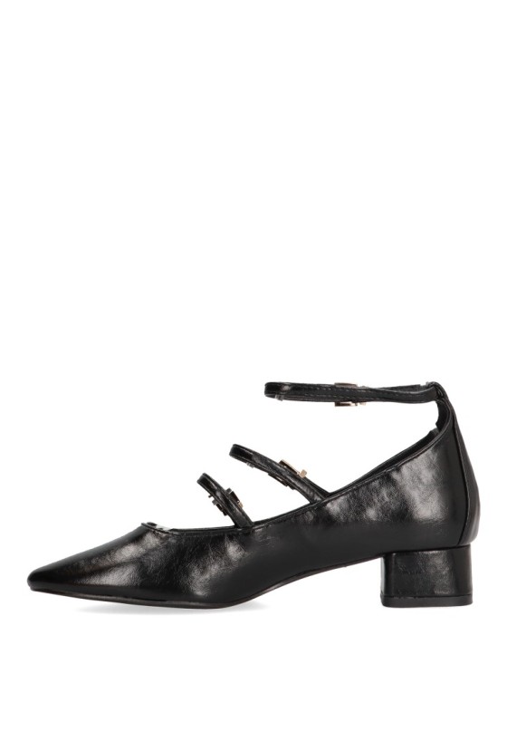 Zapato mujer LUNA TREND m4665 negro