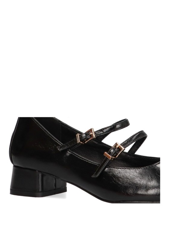 Zapato mujer LUNA TREND m4665 negro