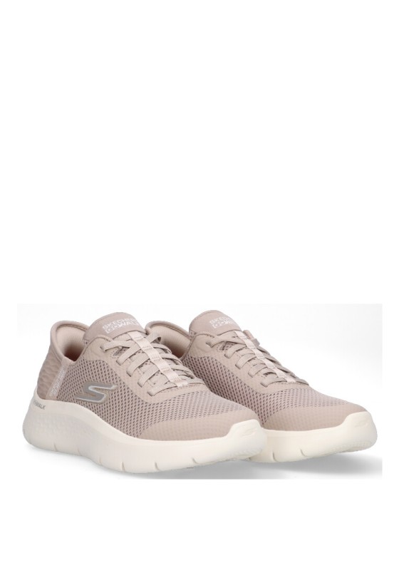 Deportivo mujer SKECHERS 124836 taupe