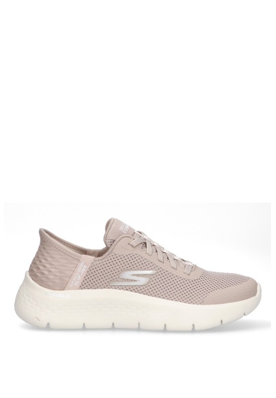 Deportivo mujer SKECHERS 124836 taupe