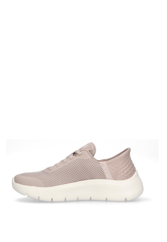 Deportivo mujer SKECHERS 124836 taupe