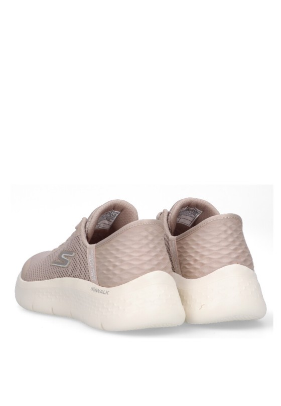 Deportivo mujer SKECHERS 124836 taupe