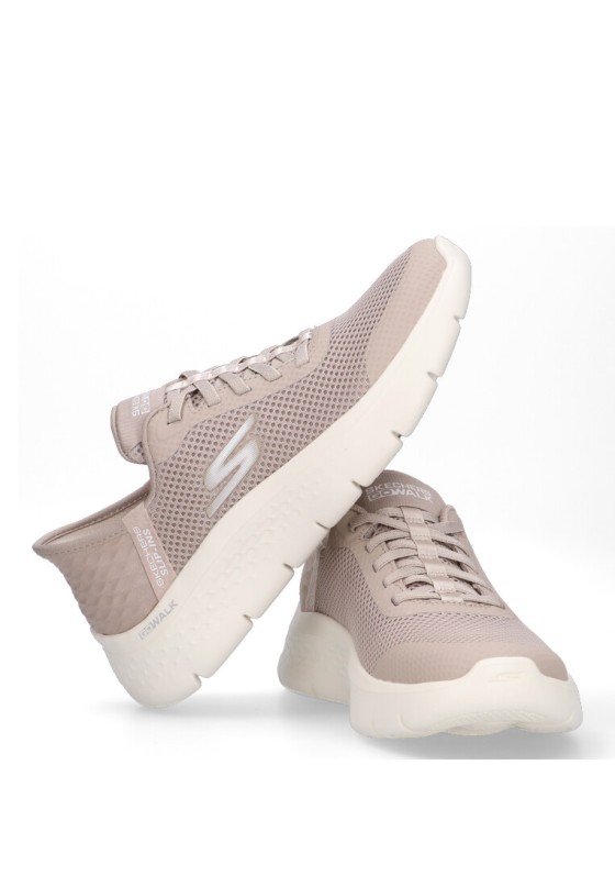 Deportivo mujer SKECHERS 124836 taupe