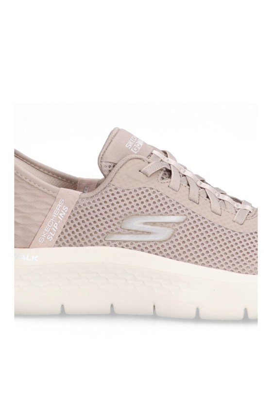 Deportivo mujer SKECHERS 124836 taupe