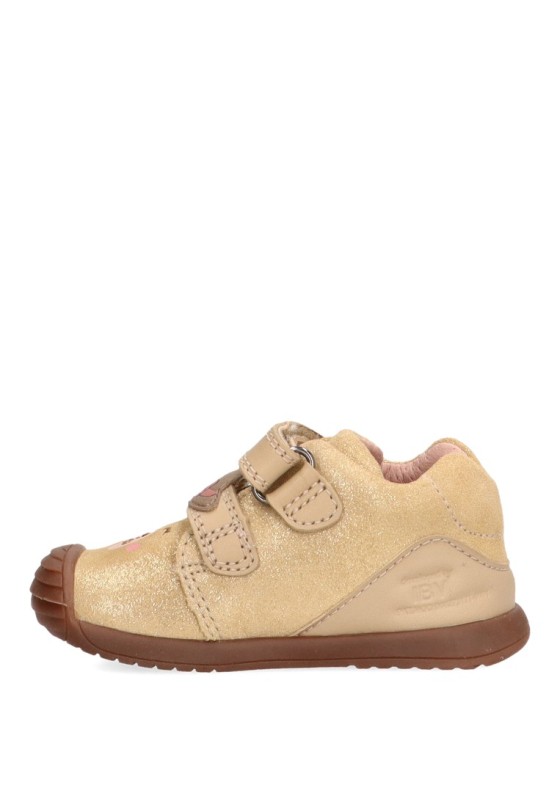 Botin niña BIOMECANICS 241107 taupe