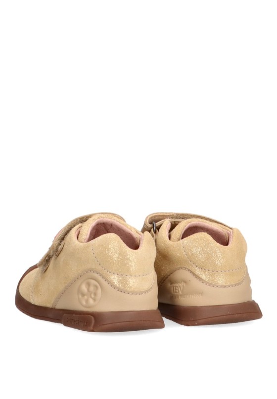 Botin niña BIOMECANICS 241107 taupe